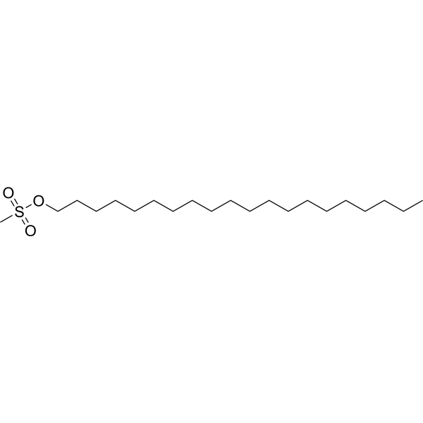 Eicosyl methane sulfonate 3381-25-7